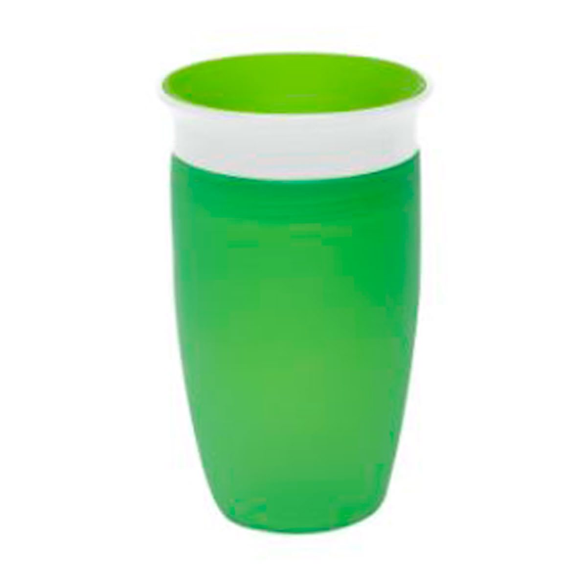 Vaso Antiderrame Miracle 360 Sippy 296Ml Munchkin - Verde Categoría: Sillas y accesorios Tipo producto:  Vasitos para bebés