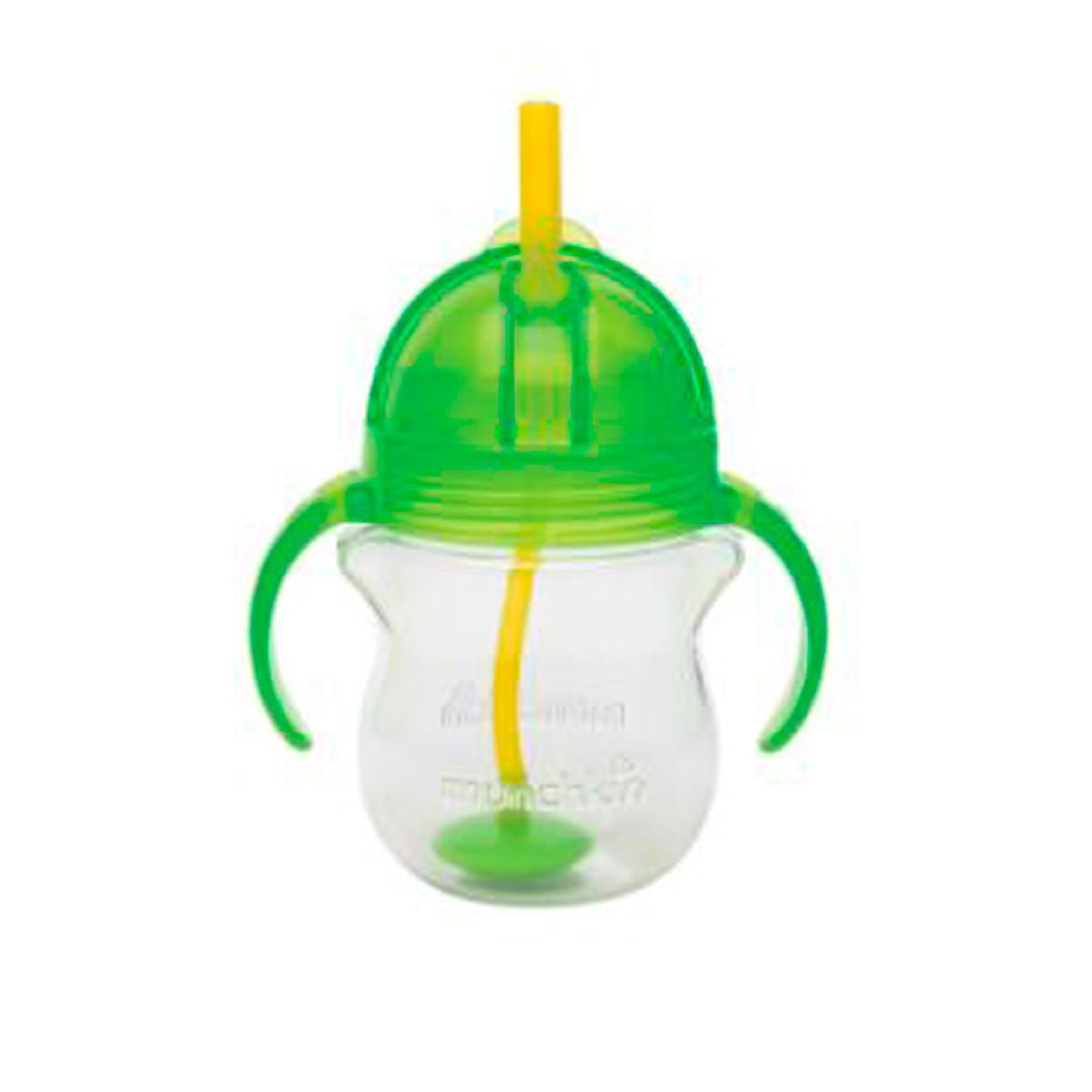 Vaso Antiderrame Weighted Con Asas 207 Ml Munchkin - Verde
