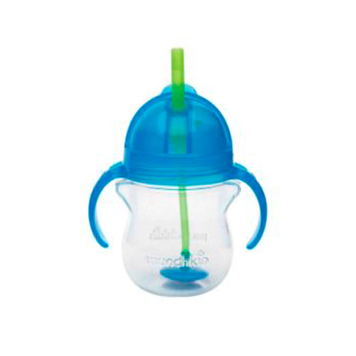 Vaso Antiderrame Weighted Con Asas 207 Ml Munchkin - Celeste Categoría: Sillas y accesorios Tipo producto:  Vasitos para bebés