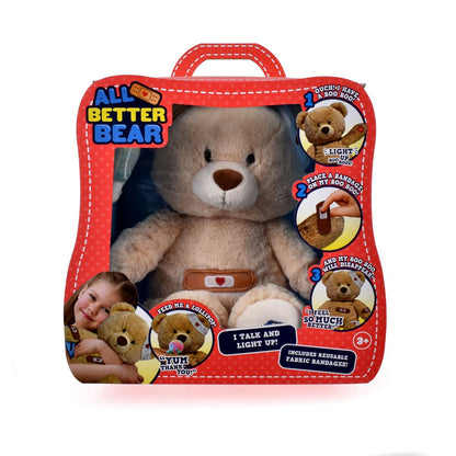Oso Peluche Interactivó Estar Mejor