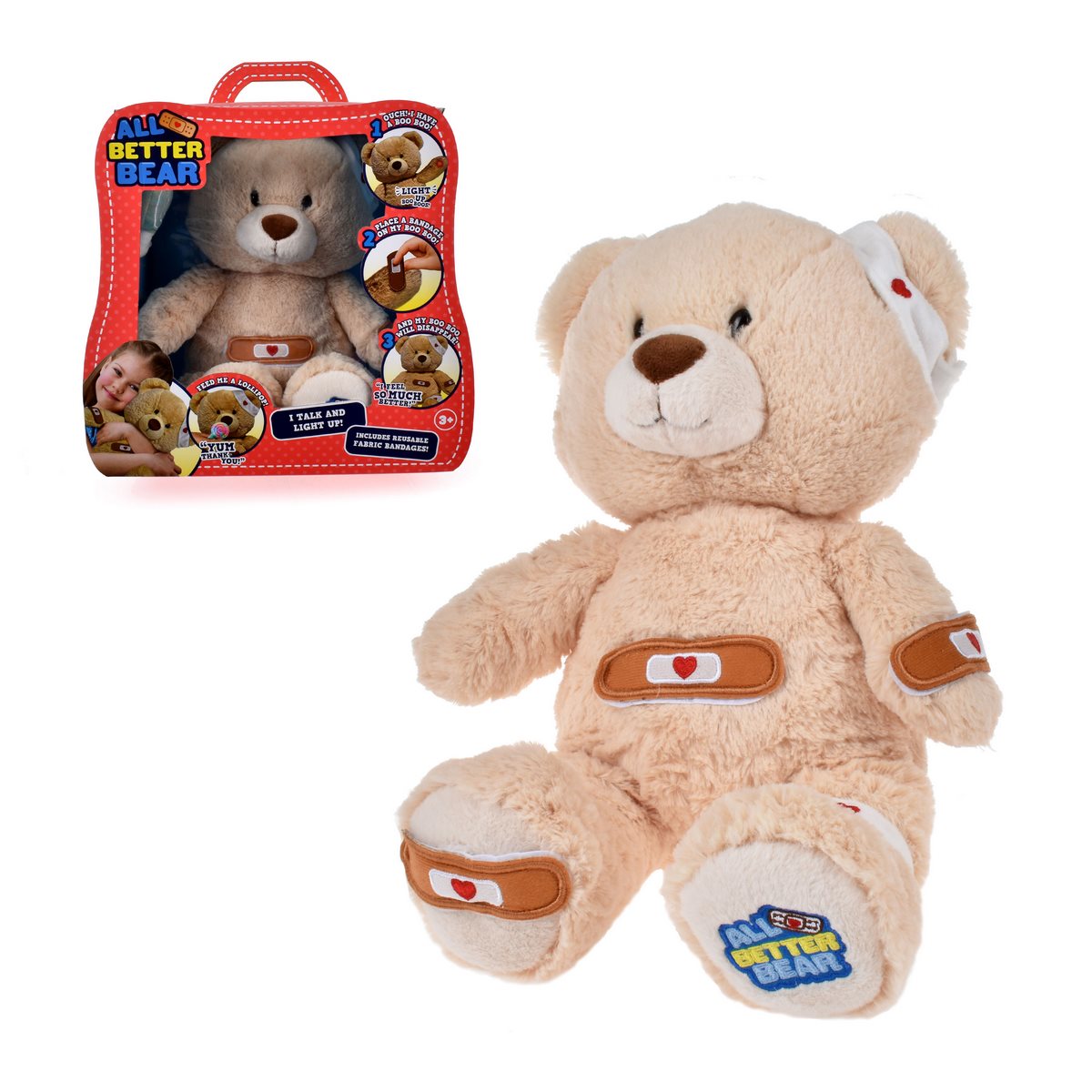 Oso Peluche Interactivó Estar Mejor