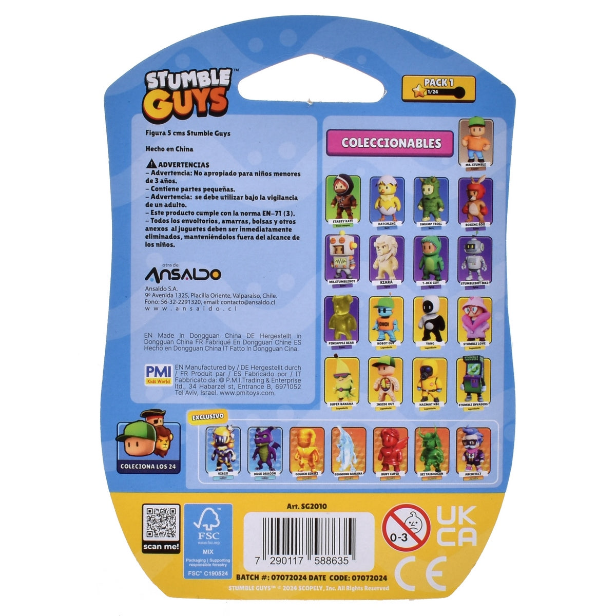 Figura 5 Cms Stumble Guys - Stabby Kate