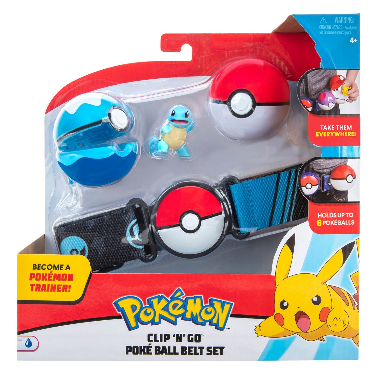 Cinturon Entrenador Pokemon - Squirtle