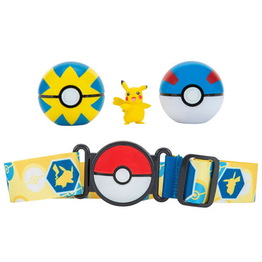 Cinturon Entrenador Pokemon - Pikachu