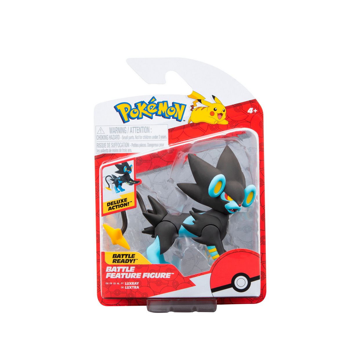 Pack Figura 11 Cm. Pokemon - Luxray
