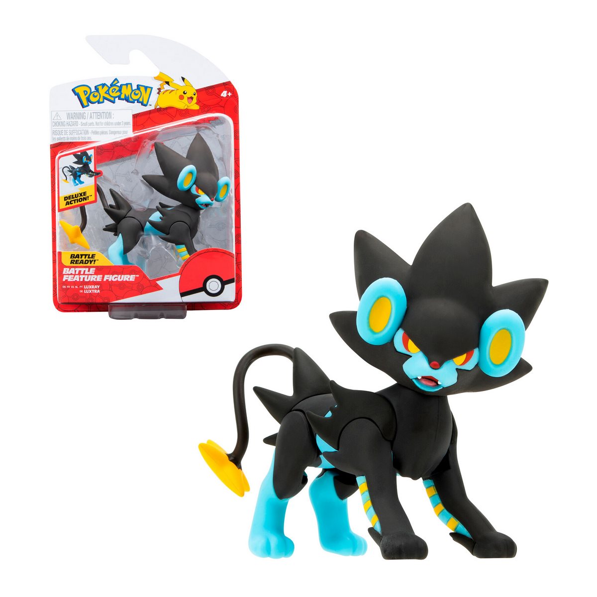 Pack Figura 11 Cm. Pokemon - Luxray