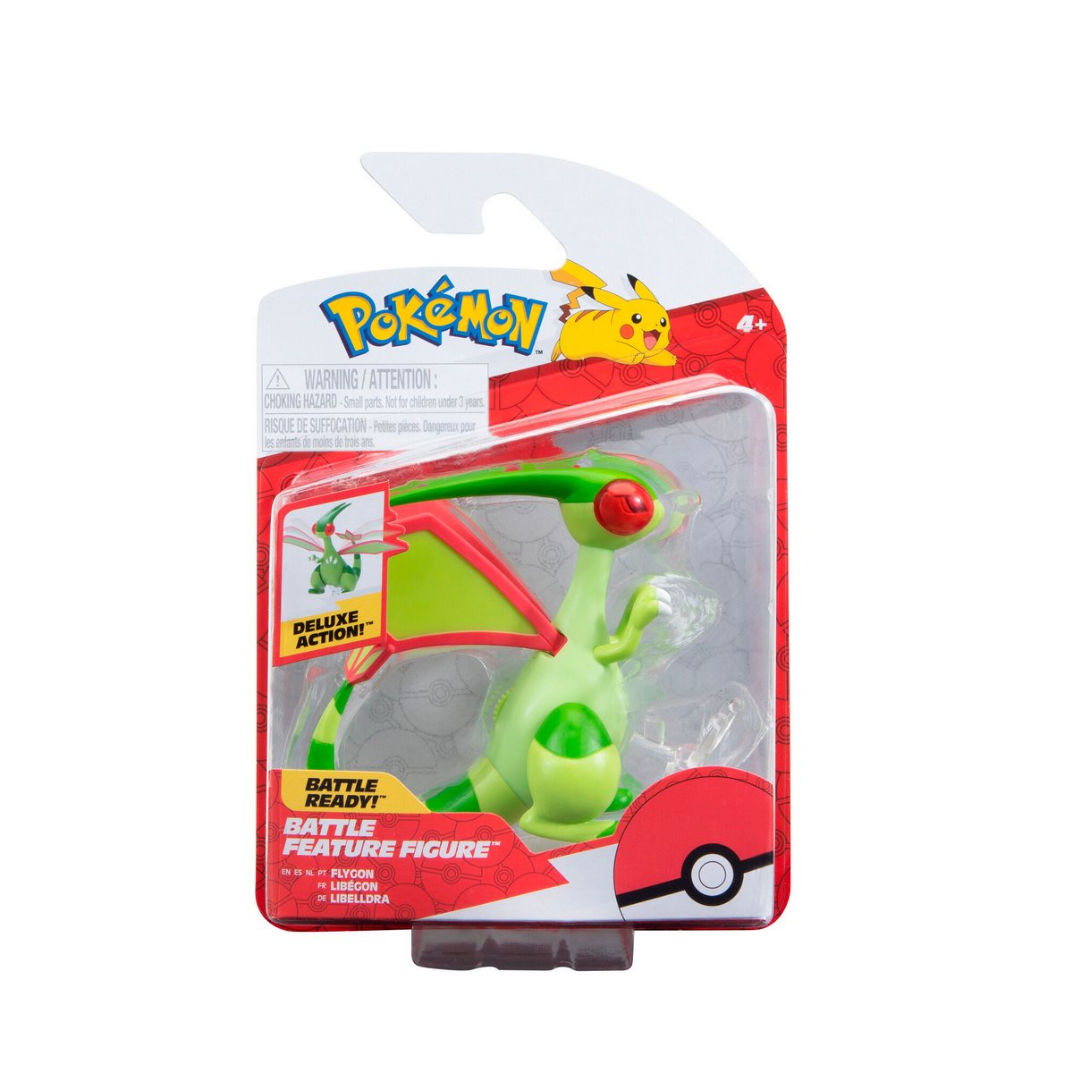 Pack Figura 11 Cm. Pokemon - Flygon
