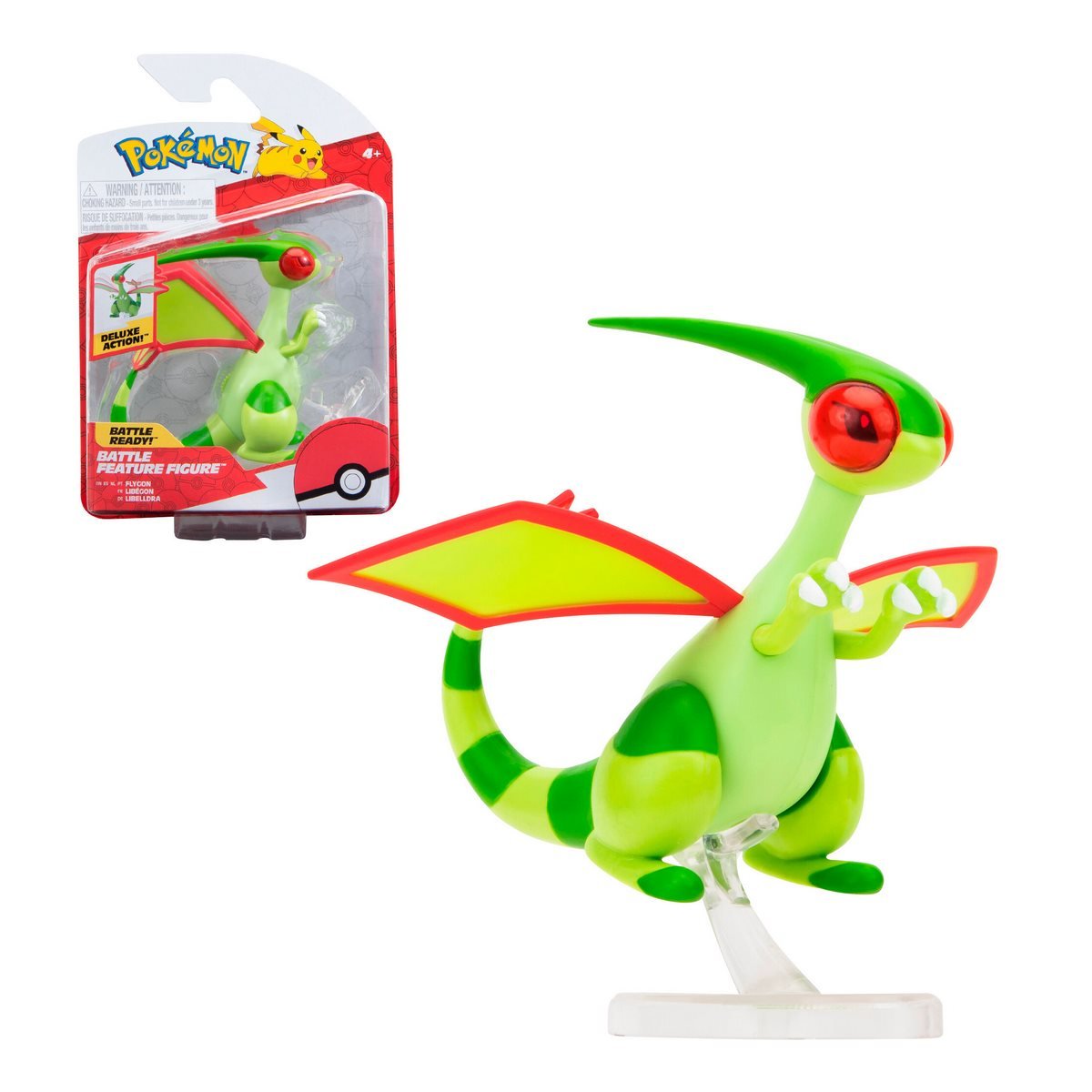 Pack Figura 11 Cm. Pokemon - Flygon