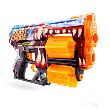 Lanza Dardos Dread Skins Con 12 Dardos X-Shot - Beast Out