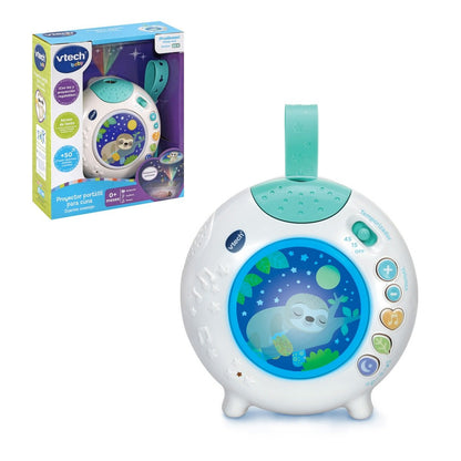 Proyector Portátil Para Cuna Duerme Conmigo Vtech