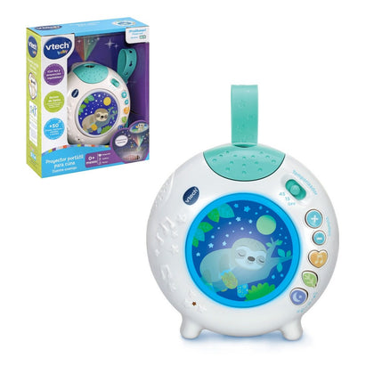 Proyector Portátil Para Cuna Duerme Conmigo Vtech