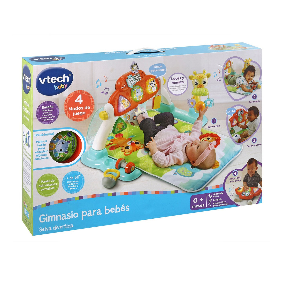 Ginmasio Para Bebe Selva Divertida Vtech