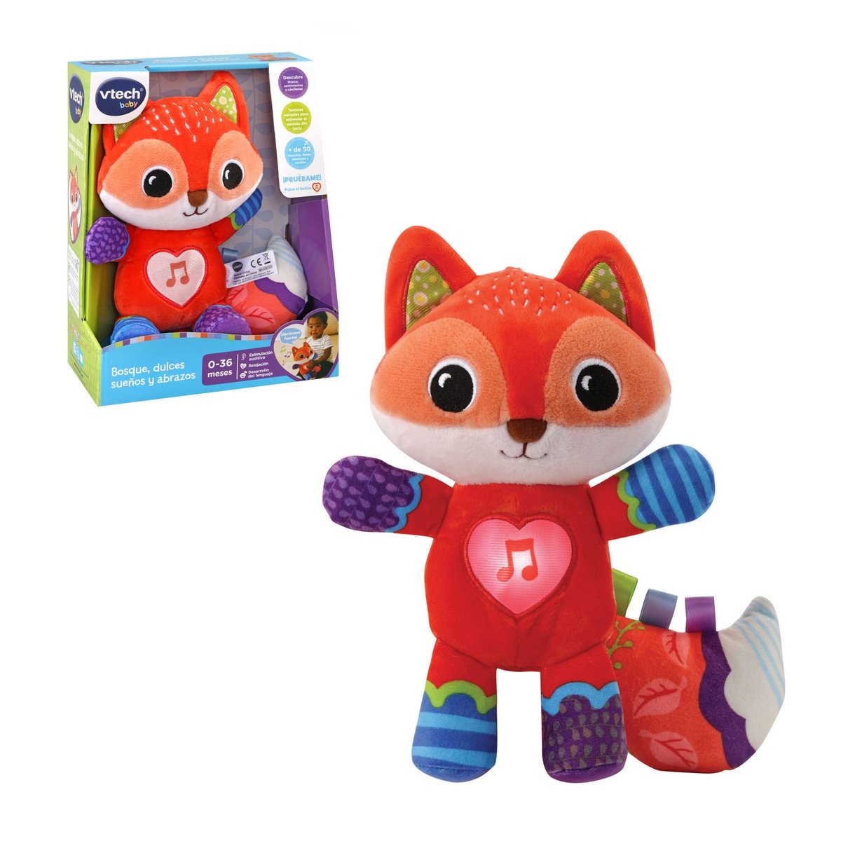 Bosque Dulces Sueños Y Abrazos Vtech