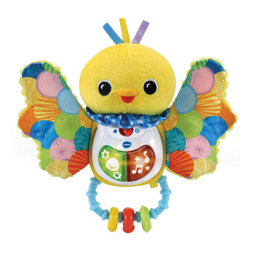 Sonajero Pajarito De Tela Melodías Y Sensaciones Vtech (2 Modelos Diferentes Cantidades )