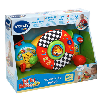 Volante De Paseo Vtech