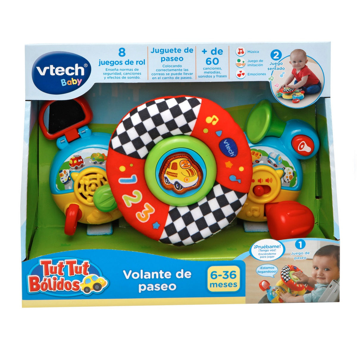 Volante De Paseo Vtech