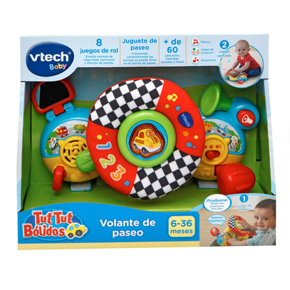 Volante De Paseo Vtech