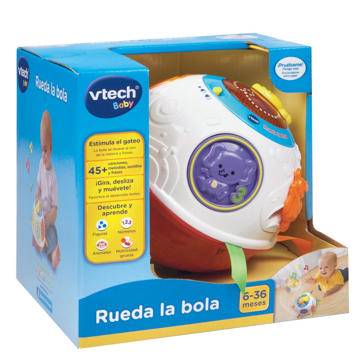 Rueda La Bola Vtech