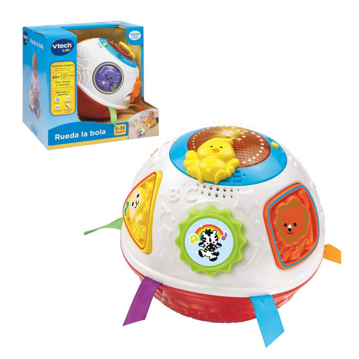 Rueda La Bola Vtech