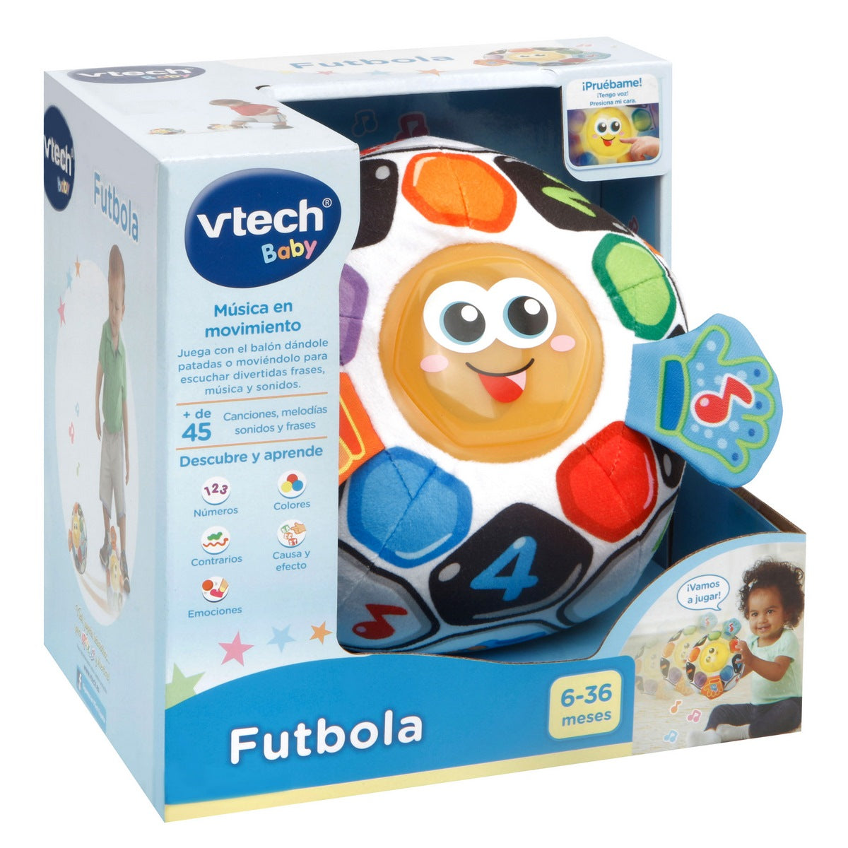 Futbola Vtech