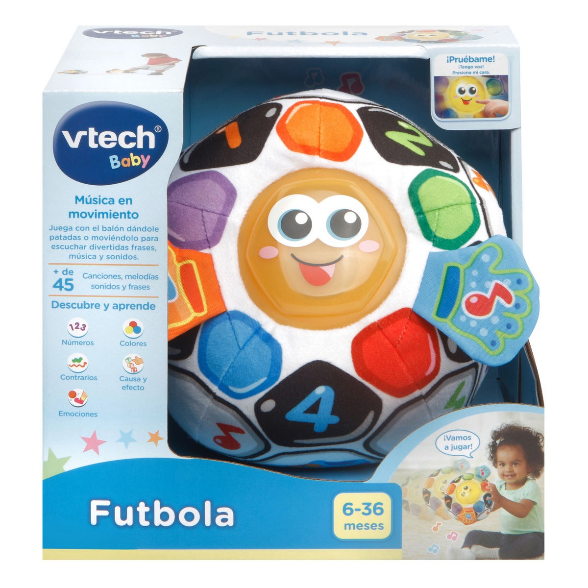 Futbola Vtech