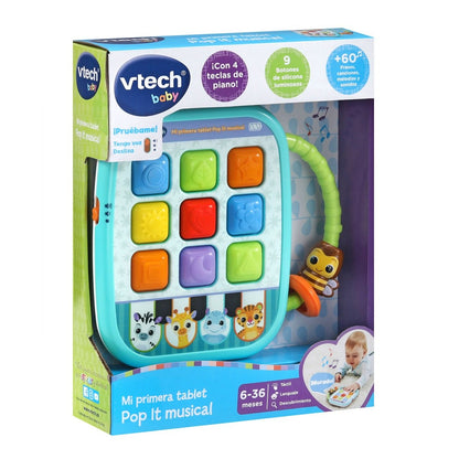 Mi Primer Tablet Pop It Musical Vtech