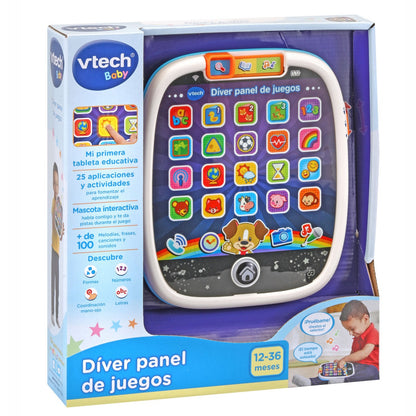 Diver Panel De Juegos Vtech