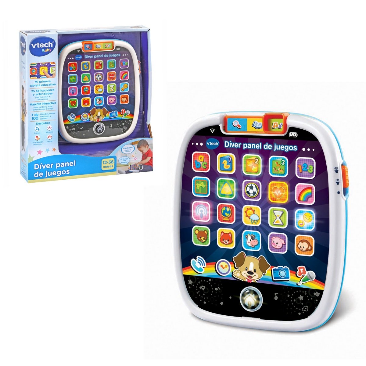 Diver Panel De Juegos Vtech