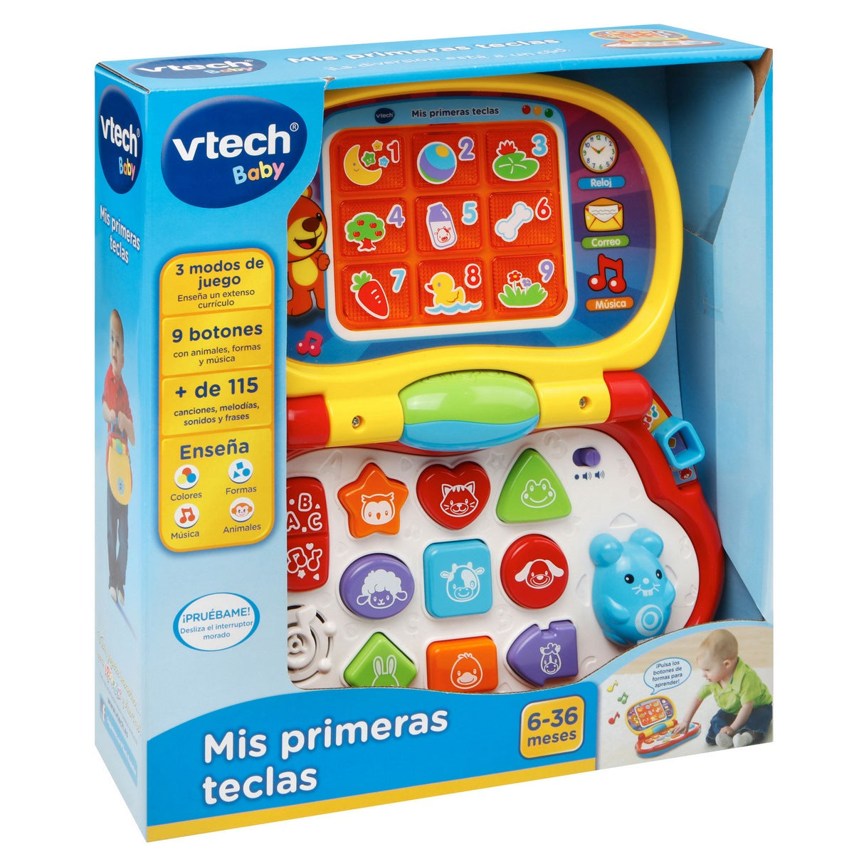 Mis Primeras Teclas Vtech