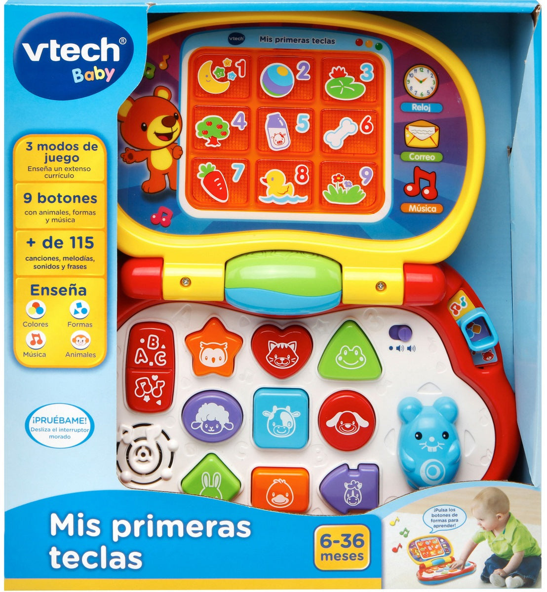 Mis Primeras Teclas Vtech