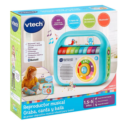 Reproductor Musical Graba, Canta Y Baila Vtech