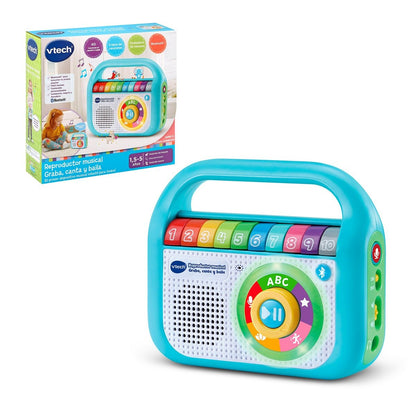 Reproductor Musical Graba, Canta Y Baila Vtech