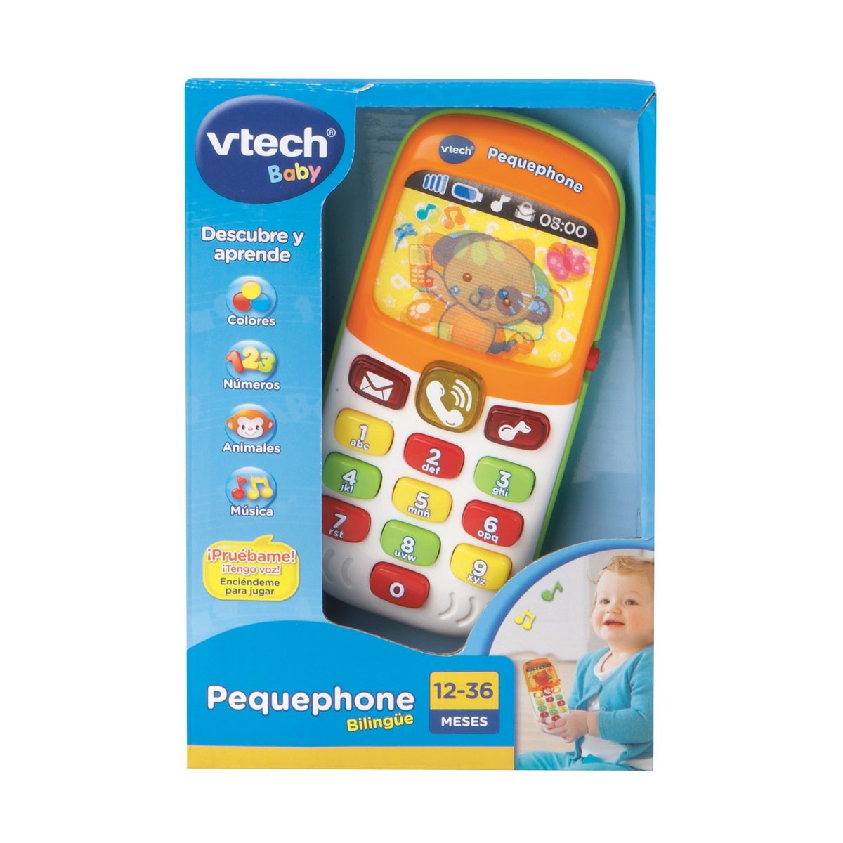 Pequephone Bilingüe Vtech