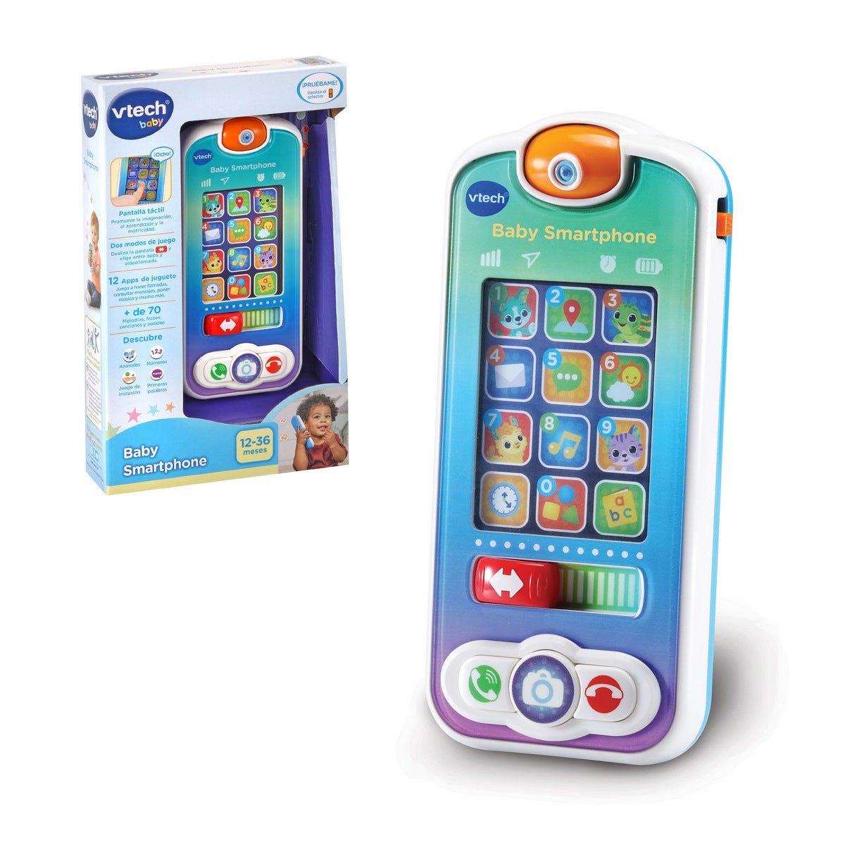 
                        Baby Smartphone Vtech
                      