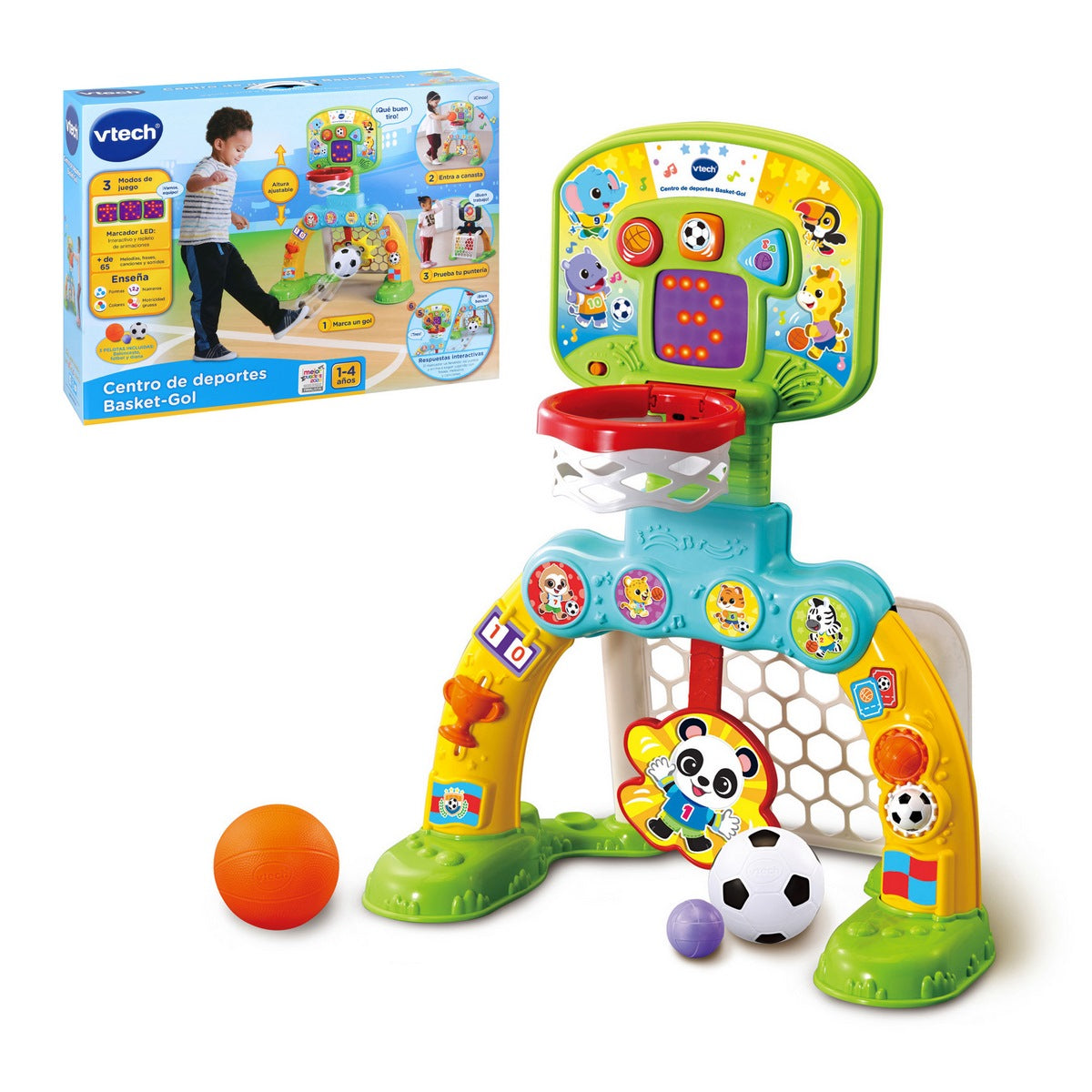 Centro De Deportes Basket-Gol Vtech