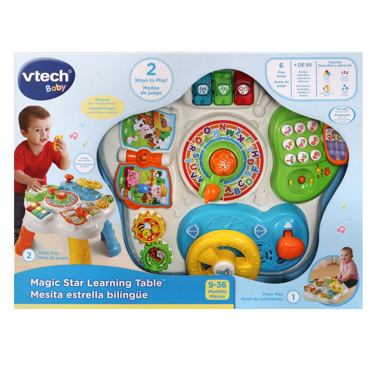 Mesita Estrella Bilingue Vtech