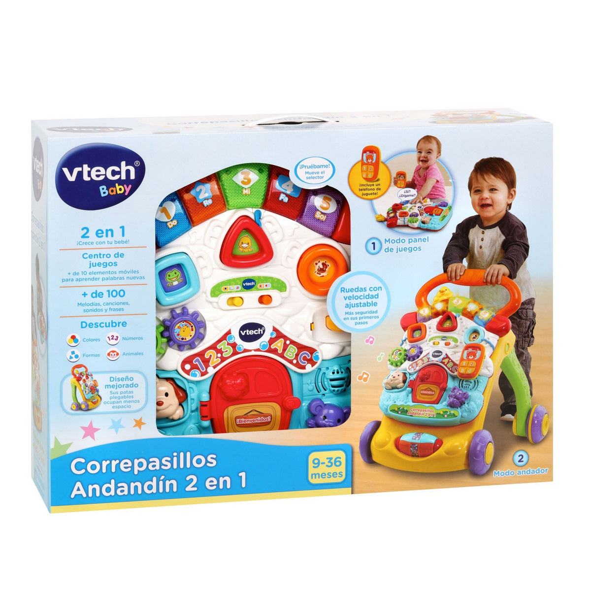 Andador Andandin 2 En 1 Vtech