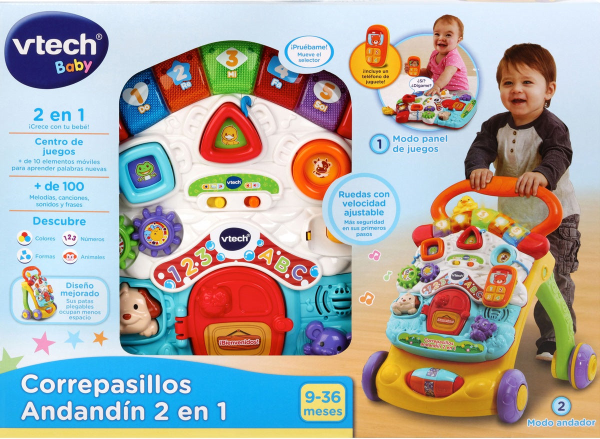 Andador Andandin 2 En 1 Vtech