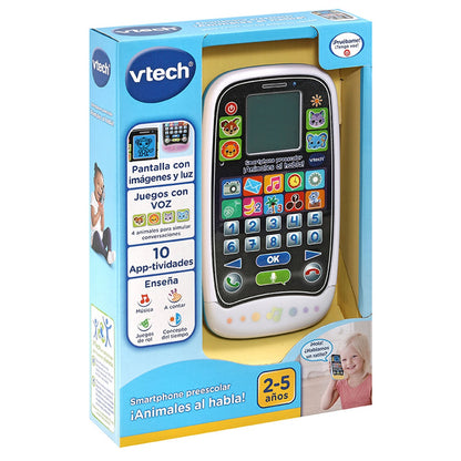 Smartphone Preescolar Animales Al Habla Vtech