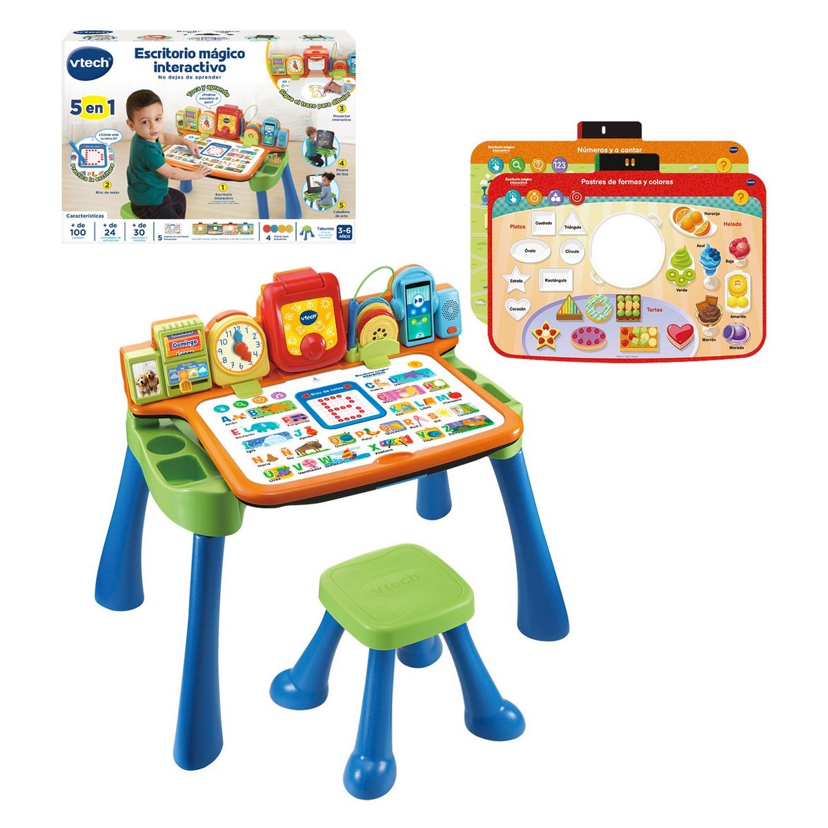 Escritorio Magico Interactivo Vtech