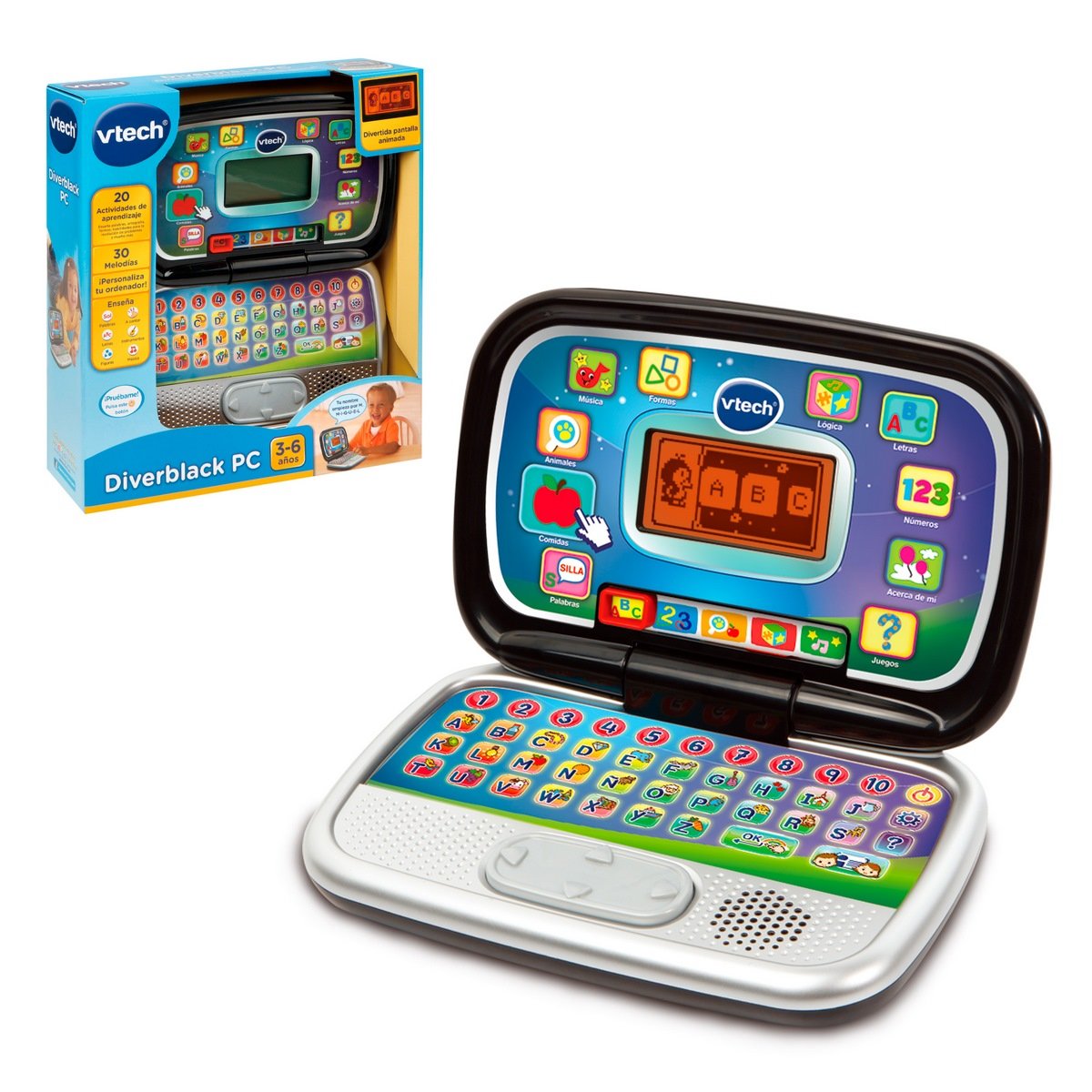 Diverblack Pc Vtech