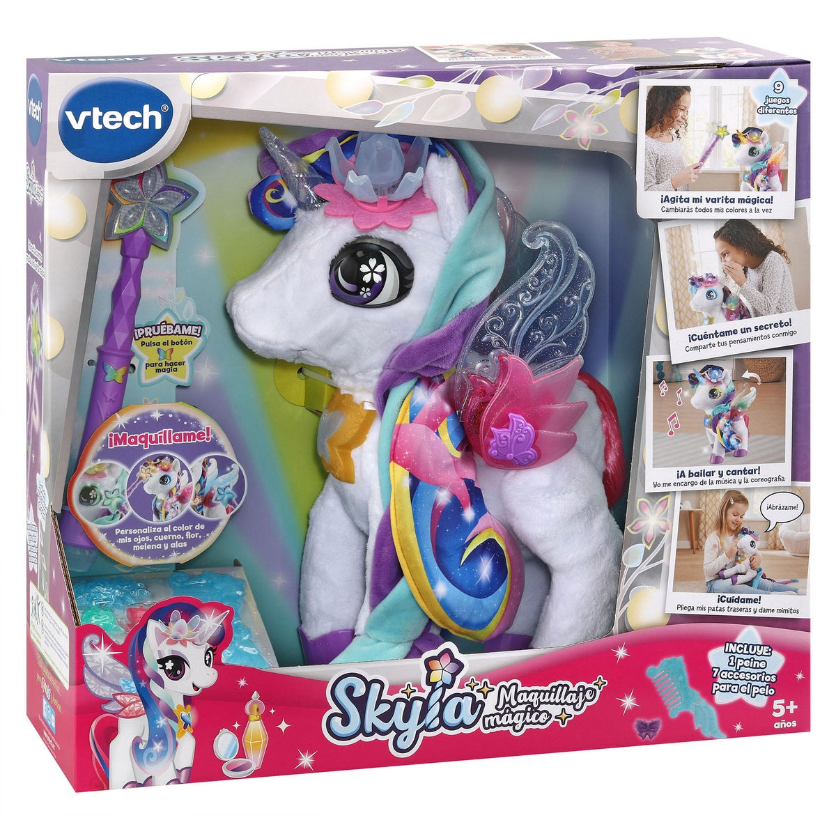 Skyla Maquillaje Magico Vtech