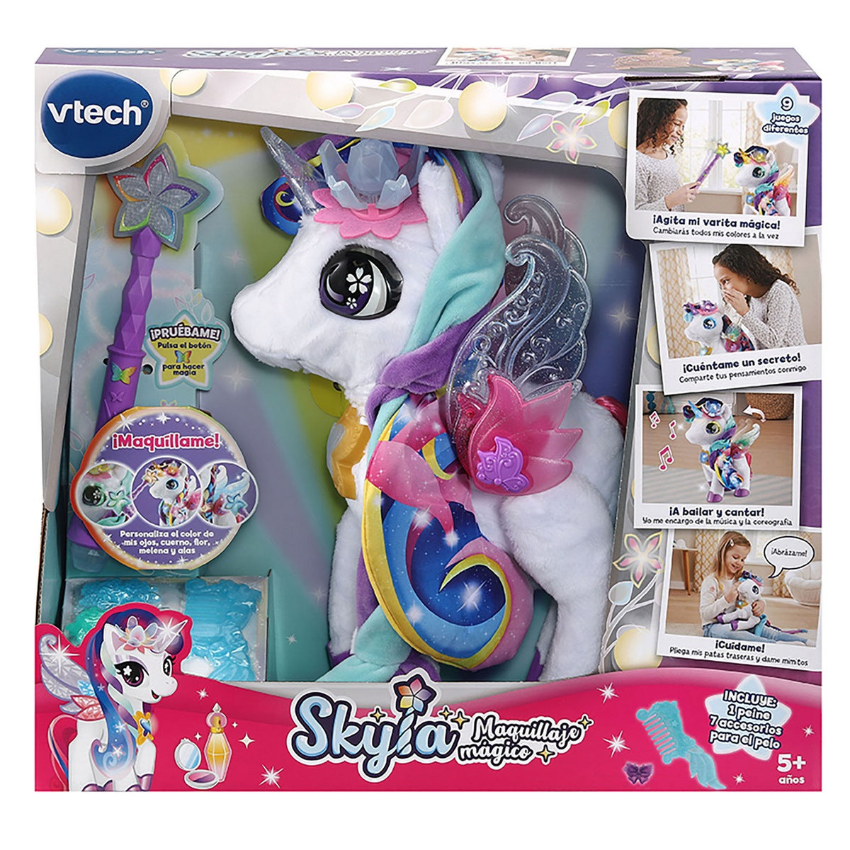 Skyla Maquillaje Magico Vtech