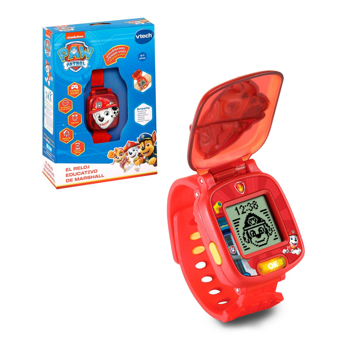 Reloj Educativo Marshall Paw Patrol Vtech