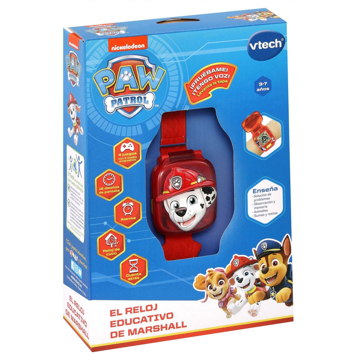 Reloj Educativo Marshall Paw Patrol Vtech