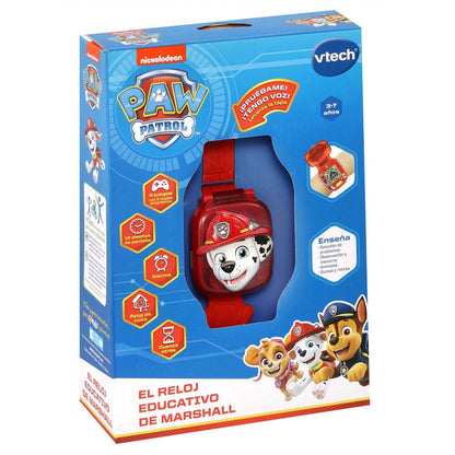 Reloj Educativo Marshall Paw Patrol Vtech