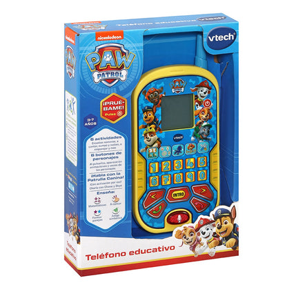 Teléfono Educativo Paw Patrol Vtech