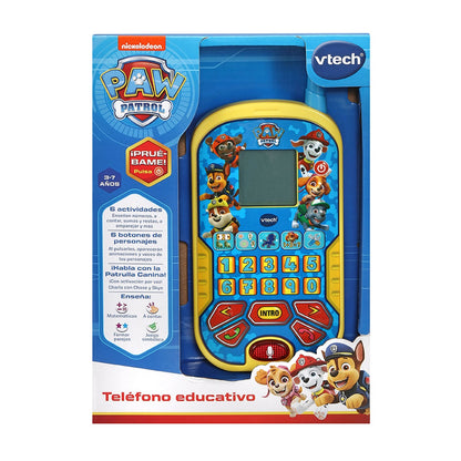 Teléfono Educativo Paw Patrol Vtech