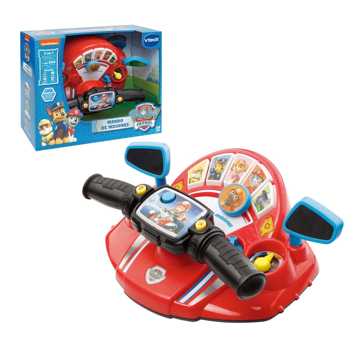 Mando De Misiones Paw Patrol Vtech