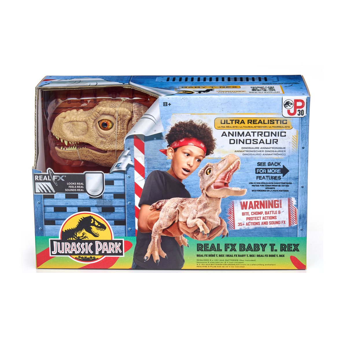 Figura Animatronix T-Rex Jurassic World